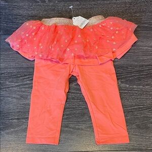 Gymboree Peach and Gold Baby Tutu